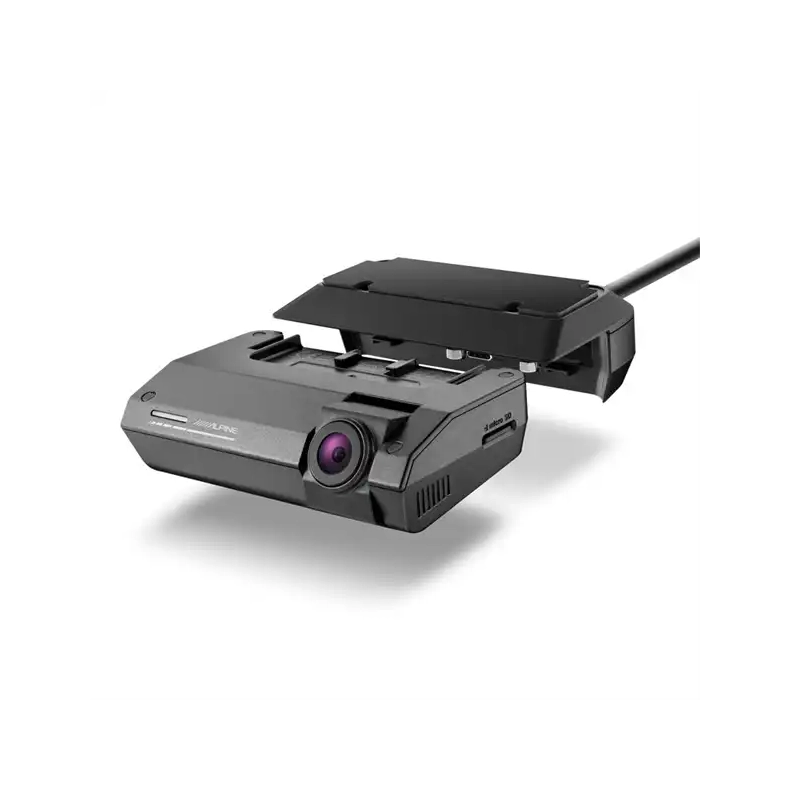 Alpine DVR-F790 Dashcam med dockingstation til bil, bus & lastbil