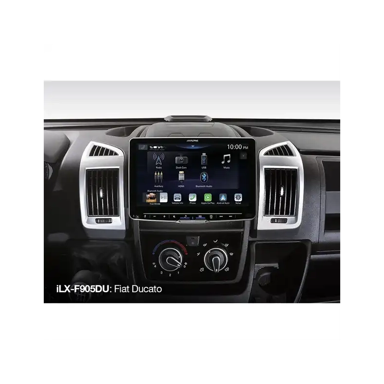 Alpine iLX-F905DU Komplet monteringss�t til Fiat Ducato m.m.