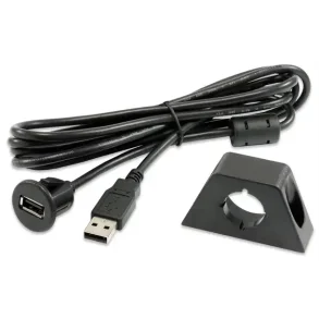 Alpine KCE-USB3 USB til panelmontering med 2m kabel