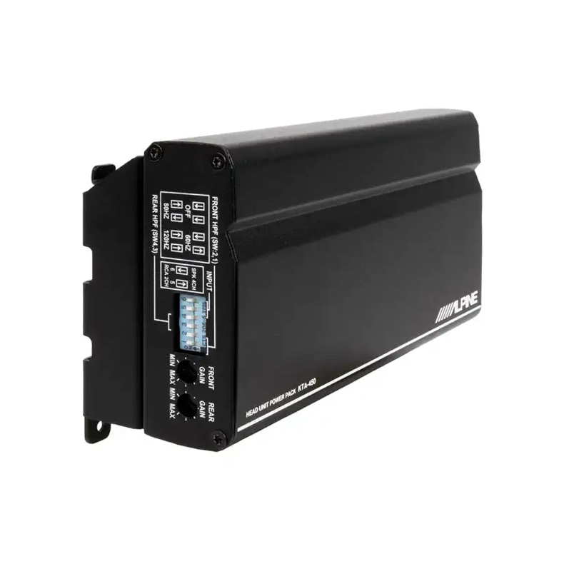 Alpine KTA-450 Add-on forst�rker til iLX-W650BT/W690D