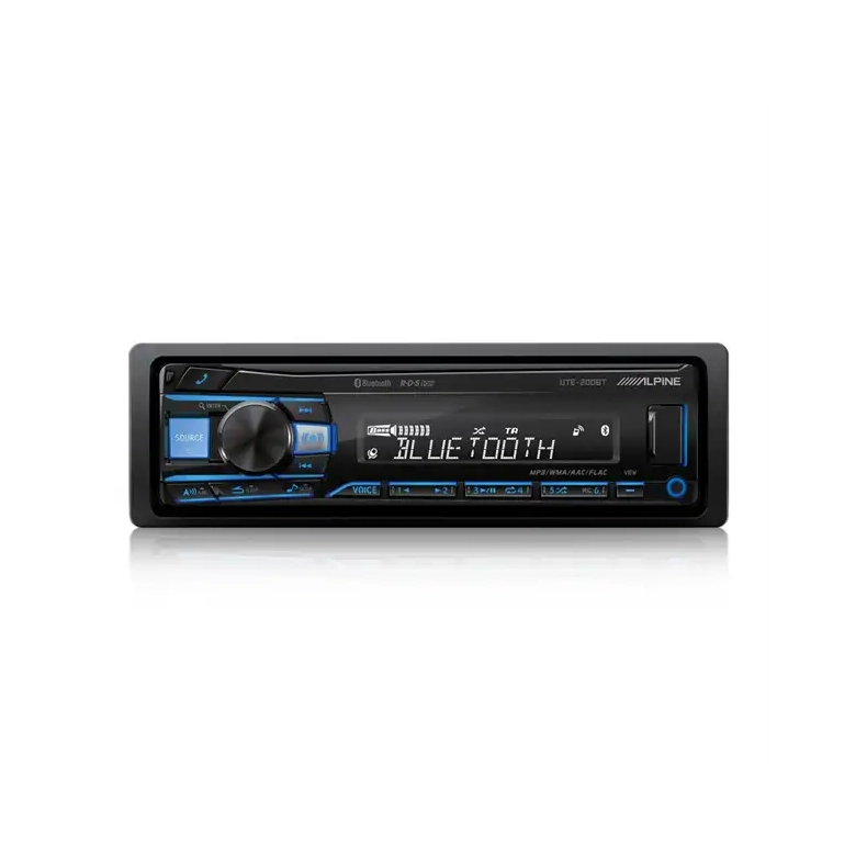 Alpine UTE-200BT Autoradio med Bluetooth, USB og AUX