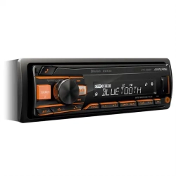 Alpine UTE-200BT Autoradio med Bluetooth, USB og AUX
