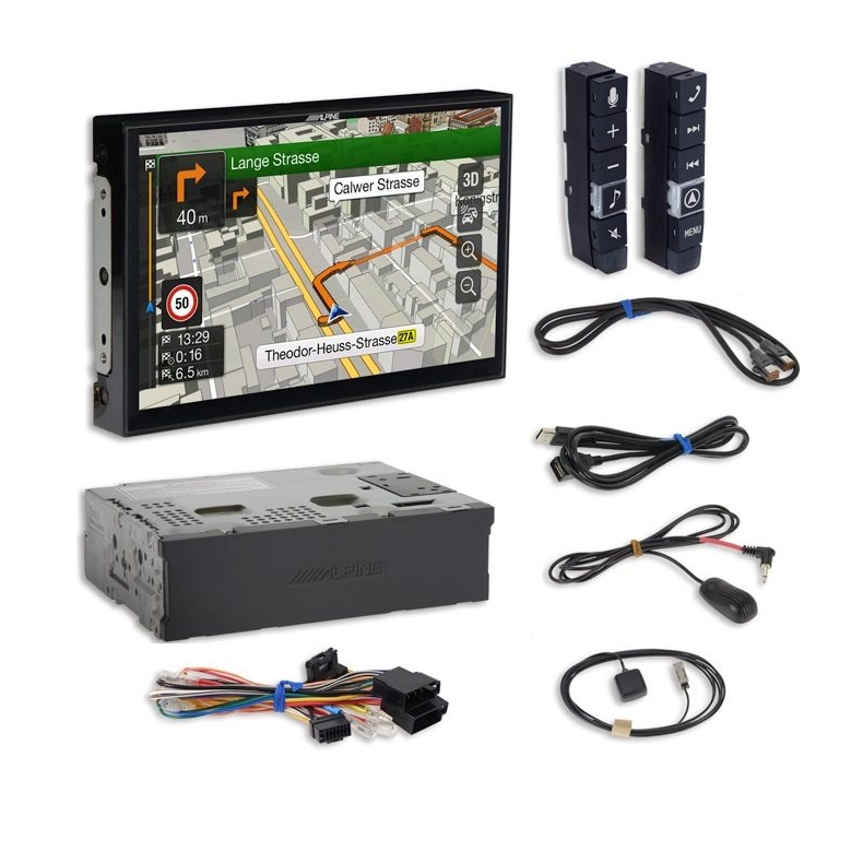 Alpine X901D-F freestyle 9"