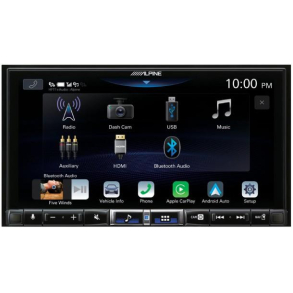 Alpine iLX-705D Autoradio med tr�dl�s Apple Carplay