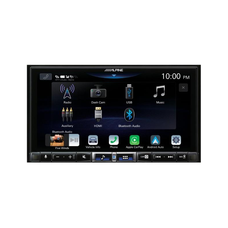 Alpine iLX-705D Autoradio med tr�dl�s Apple Carplay