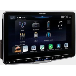 Alpine iLX-F905D Halo 9 V2 Autoradio med tr�dl�s Apple Carplay