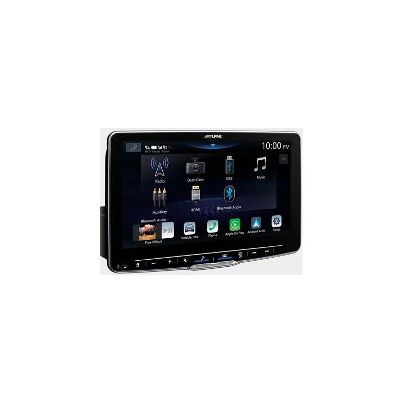 Alpine iLX-F905D Halo 9 V2 Autoradio med tr�dl�s Apple Carplay