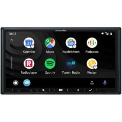 Alpine iLX-W690D Autoradio med Apple CarPlay og Android Auto