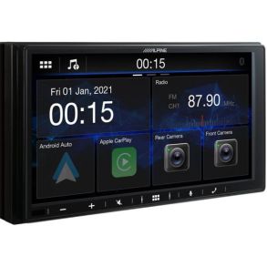 Alpine iLX-W690D Autoradio med Apple CarPlay og Android Auto