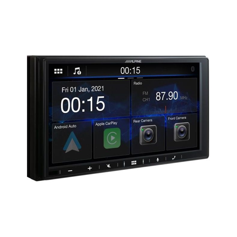 Alpine iLX-W690D Autoradio med Apple CarPlay og Android Auto