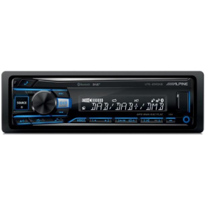 Alpine UTE-204DAB Autoradio med DAB+, Bluetooth, USB og AUX