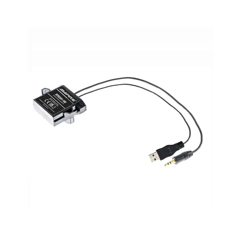 Ampire BTR301-HD Bluetooth modul med USB str�m & Jack stik