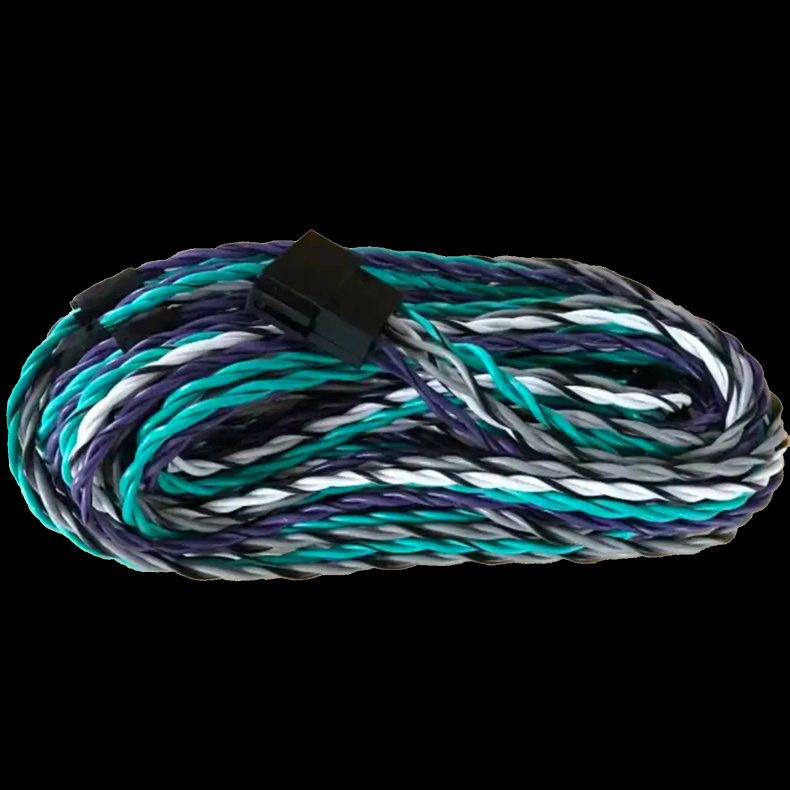 Kabels�t fra forst�rker til ISO 5 meter 1,5 mm2 kabel