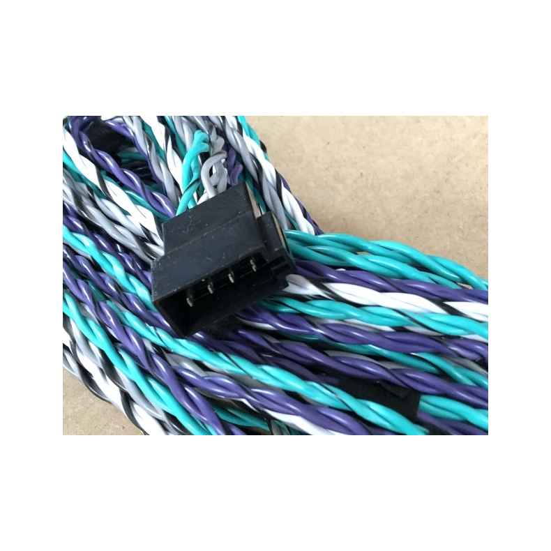 Kabels�t fra forst�rker til ISO 5 meter 1,5 mm2 kabel