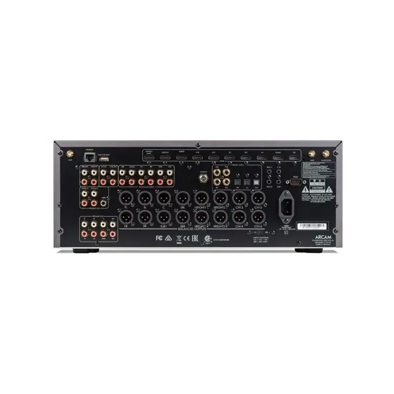 Arcam AV41 16-kanals Surround processor til hjemmebiografen