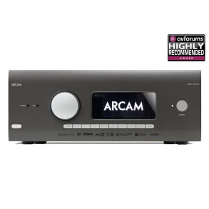 Arcam AVR21 7-kanals Surround receiver til hjemmebiografen