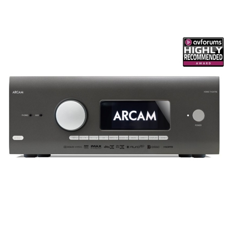 Arcam AVR21 7-kanals Surround receiver til hjemmebiografen