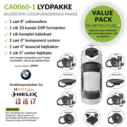 ATF-0060/1 - Bilspecifik High-End Upgrade lydpakke