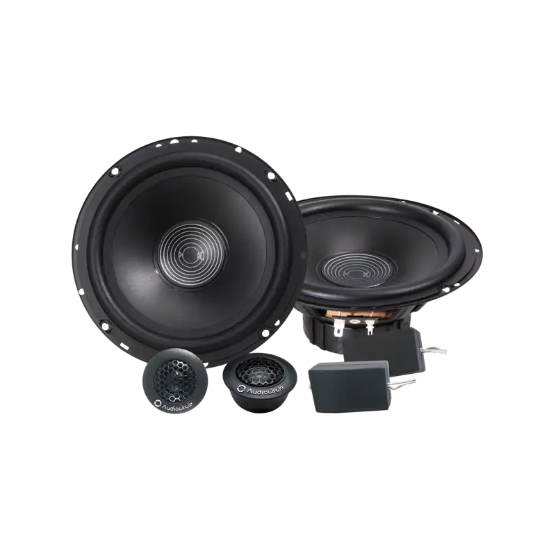Audiocircle SL-C6.2 Stuttgart Line 6.5" Komponent h�jttaler til bil S�t