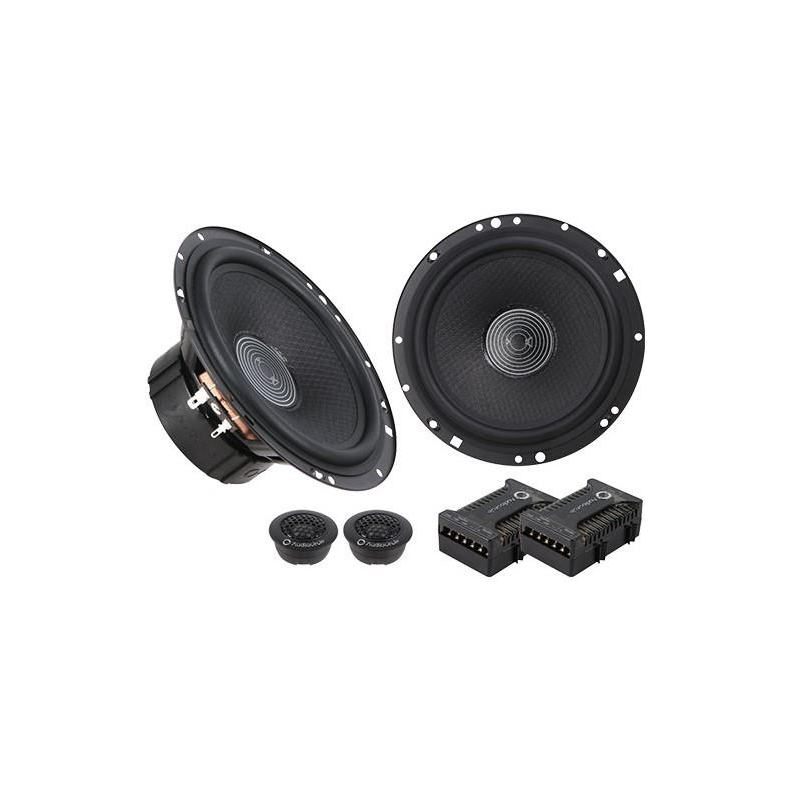 Audiocircle FL-C6.2 Frankfurt Line 6.5" Komponent h�jttaler til bil S�t