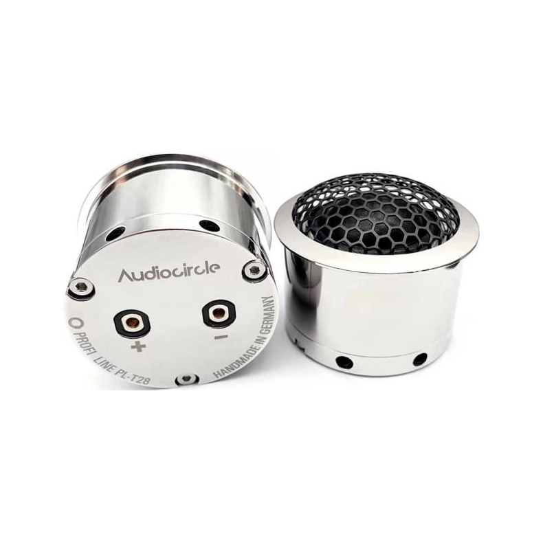 Audiocircle Pro-T28 Professional Line Diskant h�jttaler til bil S�t