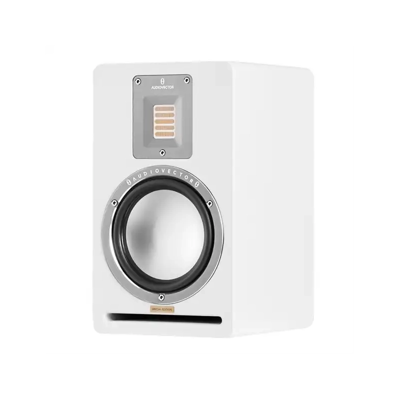 Audiovector QR 1 SE hvid silk Kompakt h�jttaler 1 stk