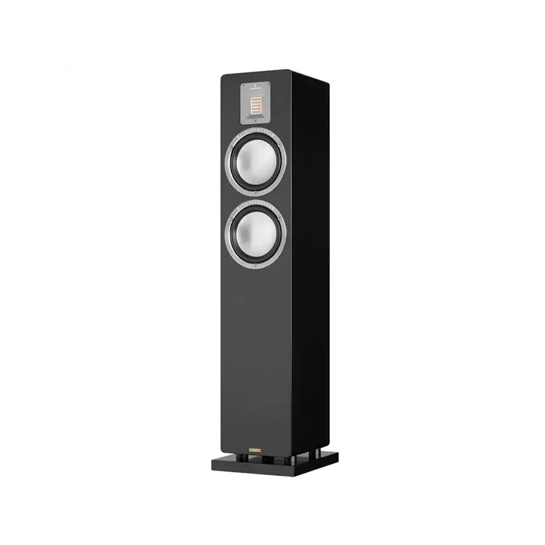 Audiovector QR 3 SE i Hvid Silk Gulvh�jttaler 1 stk