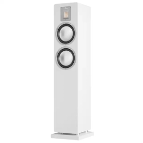 Audiovector QR 3 SE i Hvid Silk Gulvh�jttaler 1 stk