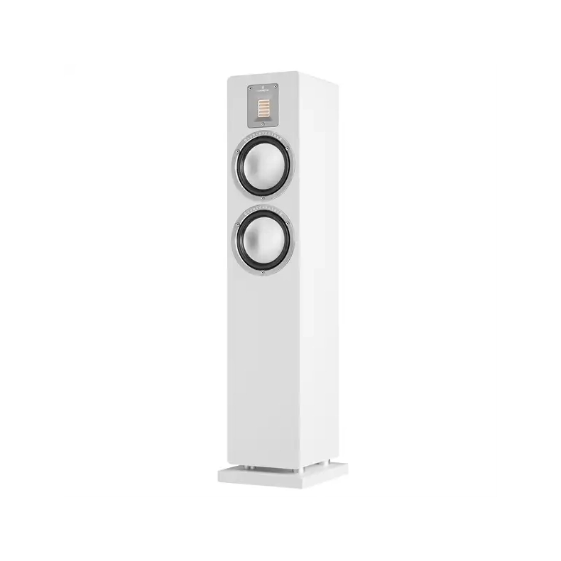 Audiovector QR 3 SE i Hvid Silk Gulvh�jttaler 1 stk