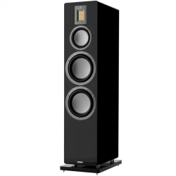 Audiovector QR 7 SE Black Piano Gulvh�jttaler 1 stk