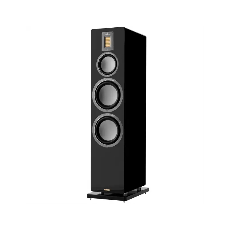 Audiovector QR 7 SE Black Piano Gulvh�jttaler 1 stk