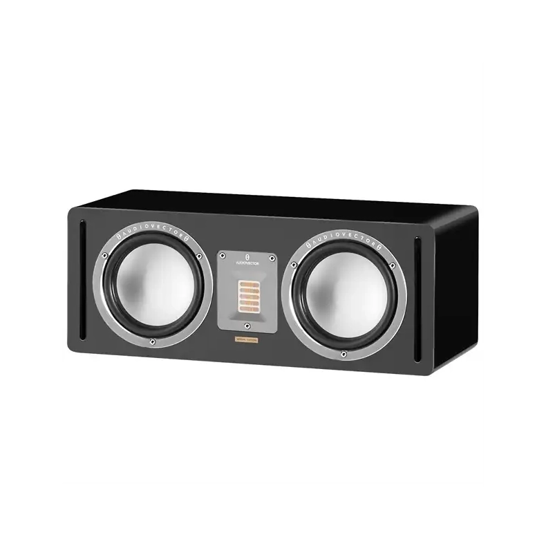 Audiovector QR C SE i Hvid Silk Centerh�jttaler 1 stk
