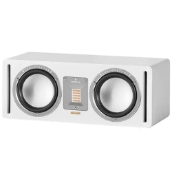 Audiovector QR C SE i Hvid Silk Centerh�jttaler 1 stk