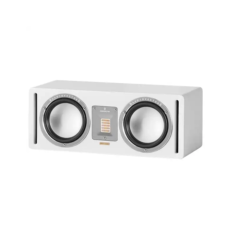 Audiovector QR C SE i Hvid Silk Centerh�jttaler 1 stk