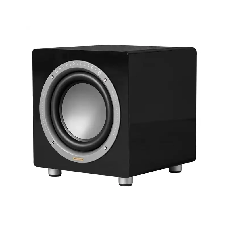 Audiovector QR Sub SE Hvid Silk 10" Aktiv subwoofer