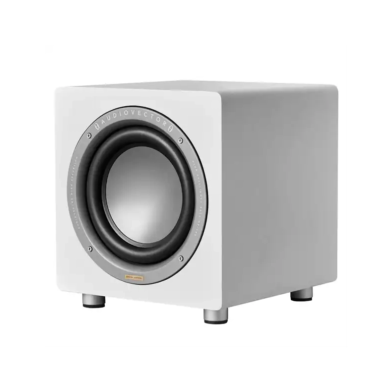 Audiovector QR Sub SE Hvid Silk 10" Aktiv subwoofer