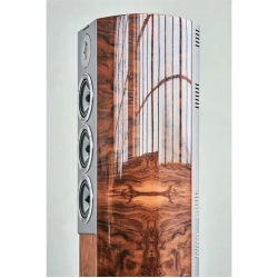 Audiovector R 8 Arret� i Burl piano italiensk valn�d Gulvh�jttaler 1 stk