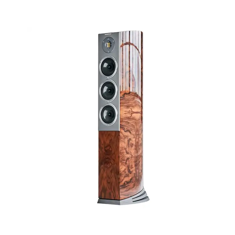 Audiovector R 8 Arret� i Burl piano italiensk valn�d Gulvh�jttaler 1 stk