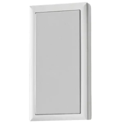 Audiovector R OnWall Signature i hvid P� v�ggen h�jttaler 1 stk