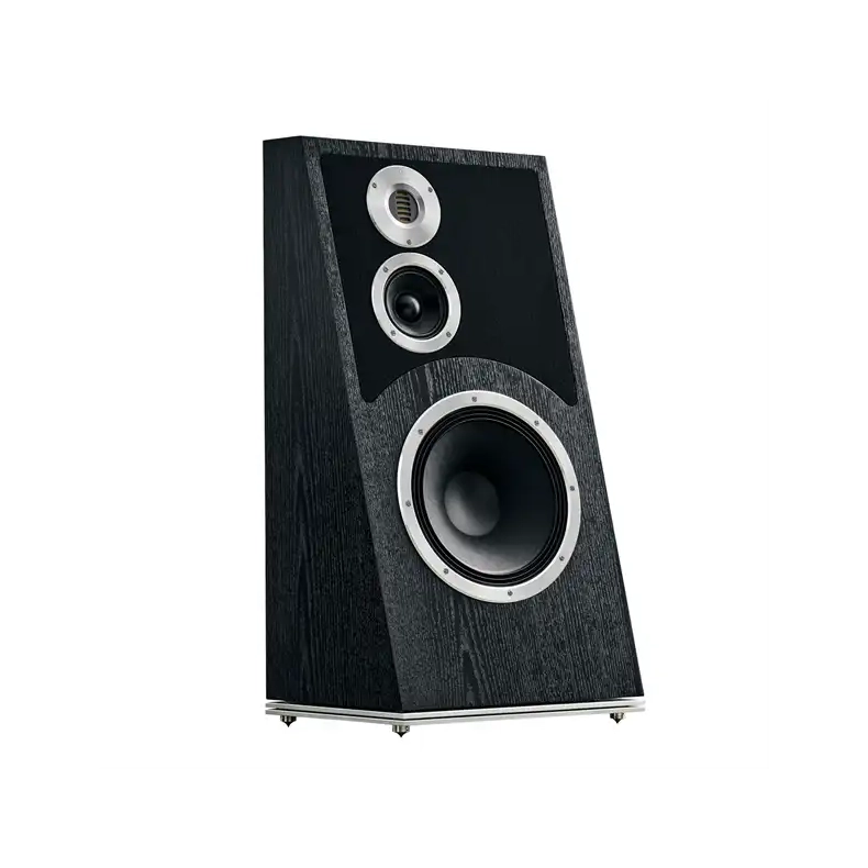 Audiovector Trapeze Ri Black Ash (Sort Ask) Gulvh�jttaler S�t