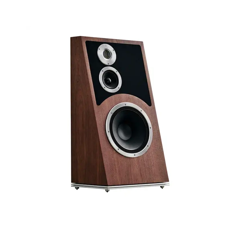 Audiovector Trapeze Ri Black Ash (Sort Ask) Gulvh�jttaler S�t