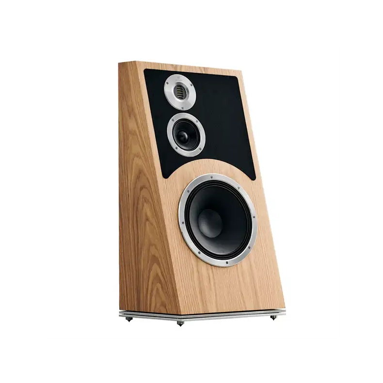 Audiovector Trapeze Ri Black Ash (Sort Ask) Gulvh�jttaler S�t