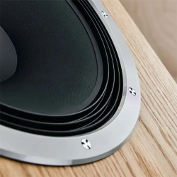 Audiovector Trapeze Ri Black Ash (Sort Ask) Gulvh�jttaler S�t