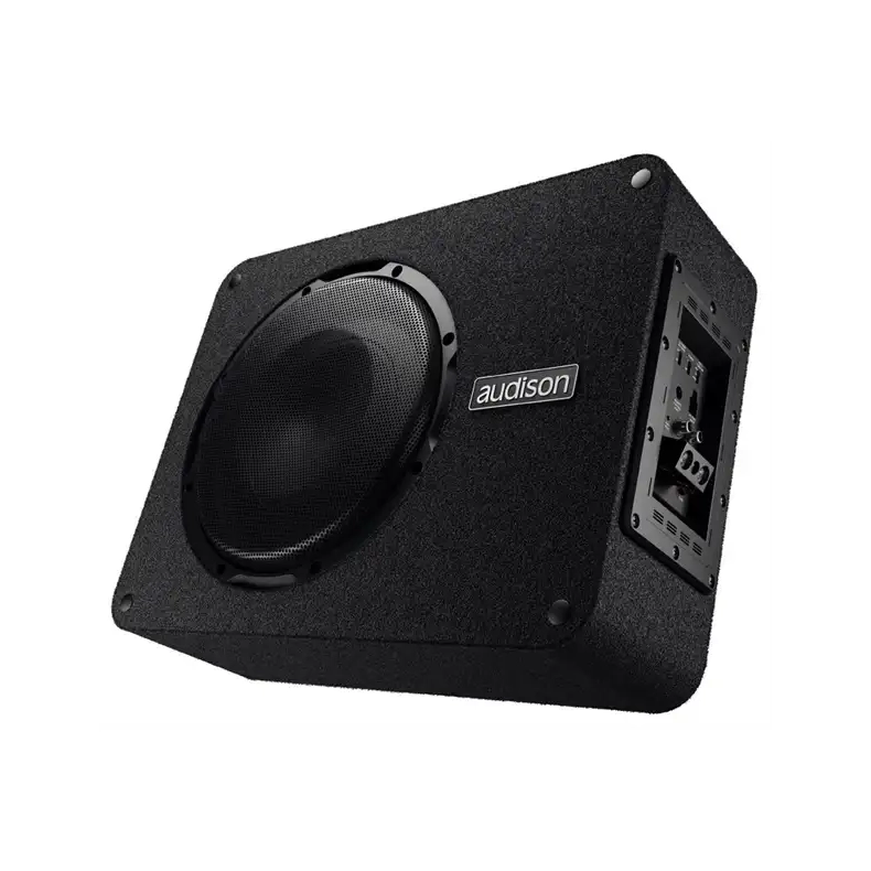 Audison Prima APBX 10 AS2 Aktiv kompakt 10" subwoofer i kabinet