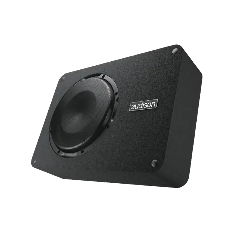 Audison Prima APBX 10 DS Kompakt 10" subwoofer i kabinet