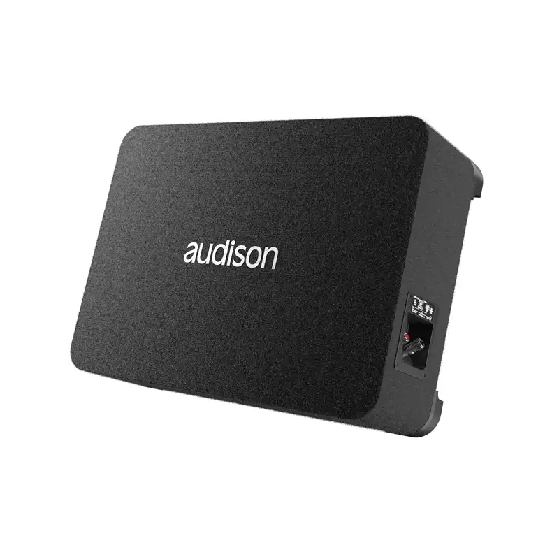 Audison Prima APBX 10 DS Kompakt 10" subwoofer i kabinet