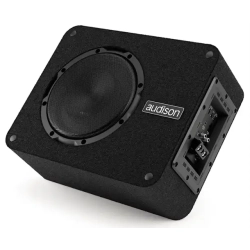 Audison Prima APBX 10 AS2 Aktiv kompakt 10" subwoofer i kabinet