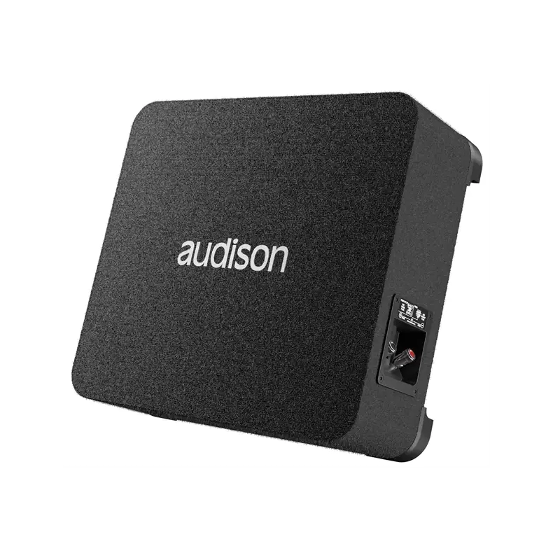 Audison Prima APBX 10 DS Kompakt 10" subwoofer i kabinet