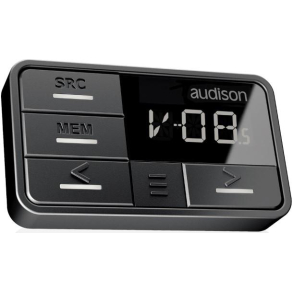 Audison DRC AB Digital fjernbetjening kontroller