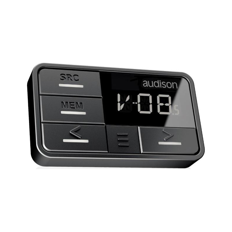 Audison DRC AB Digital fjernbetjening kontroller